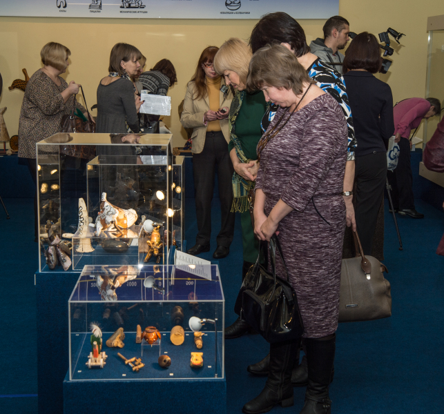 Exhibition Archetypes. Author’s and folk toys from the collection of the Novgorod Museum-Reserve