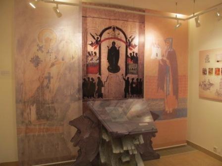 Permanent exhibition “Cultural heritage of Novgorod monasteries”