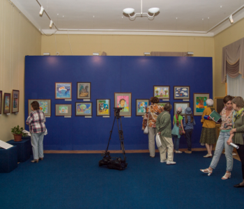 Exhibition “At the Lukomorye … Tales AS. Pushkin”