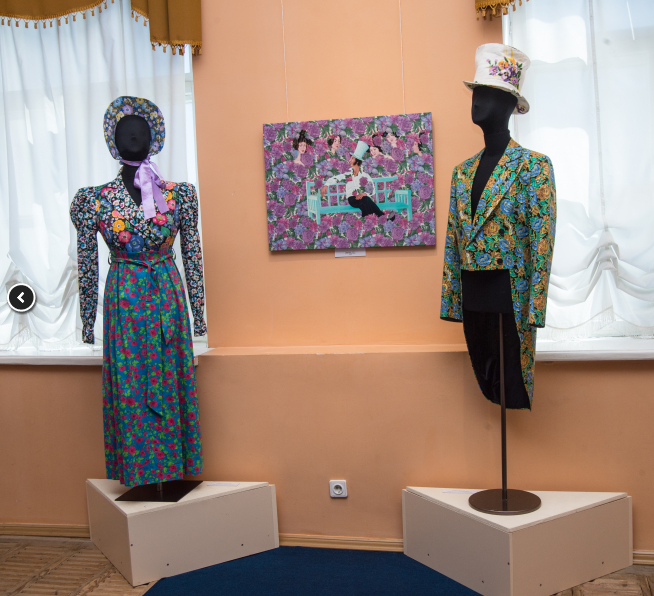 Exhibition “Merry Pushkin”